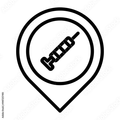 Injection Location Pin