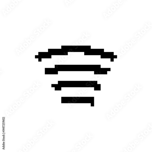 pixelate wifi icon