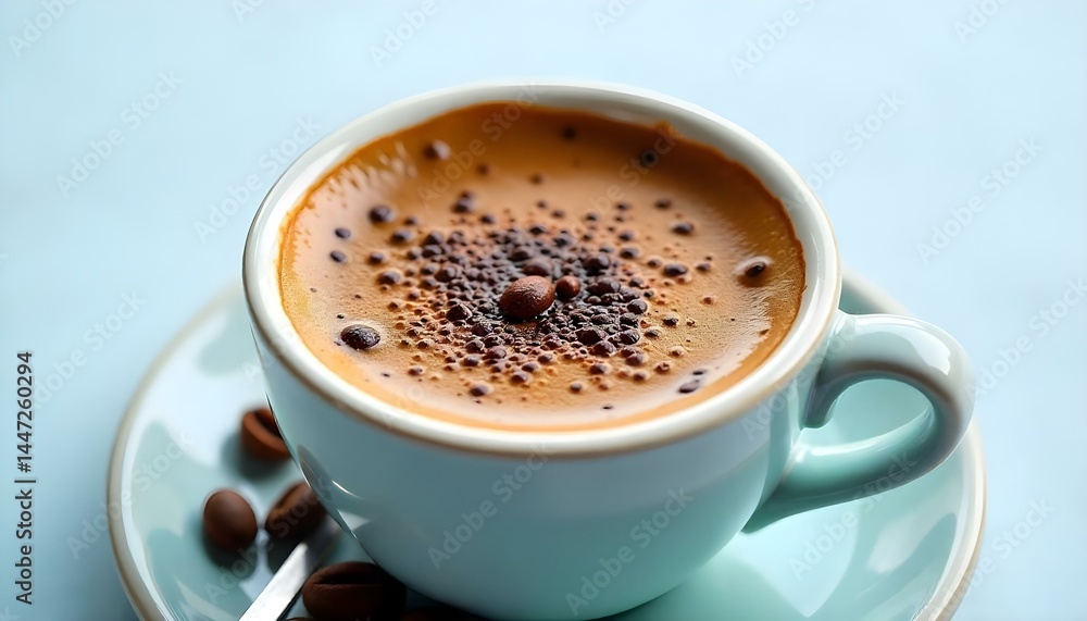 Obraz premium Turkish Coffee isolated on a White background