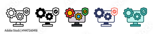 System Stability multiple icon