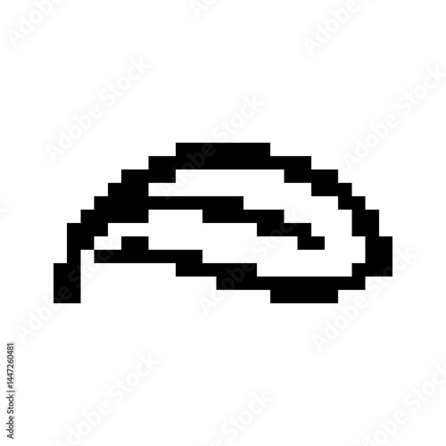 pixelate leaf icon