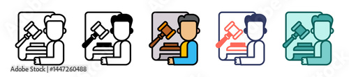 Regulation Adherence multiple icon