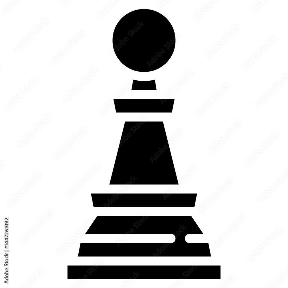 black and white pawn chess vector black and white pawn chess vector