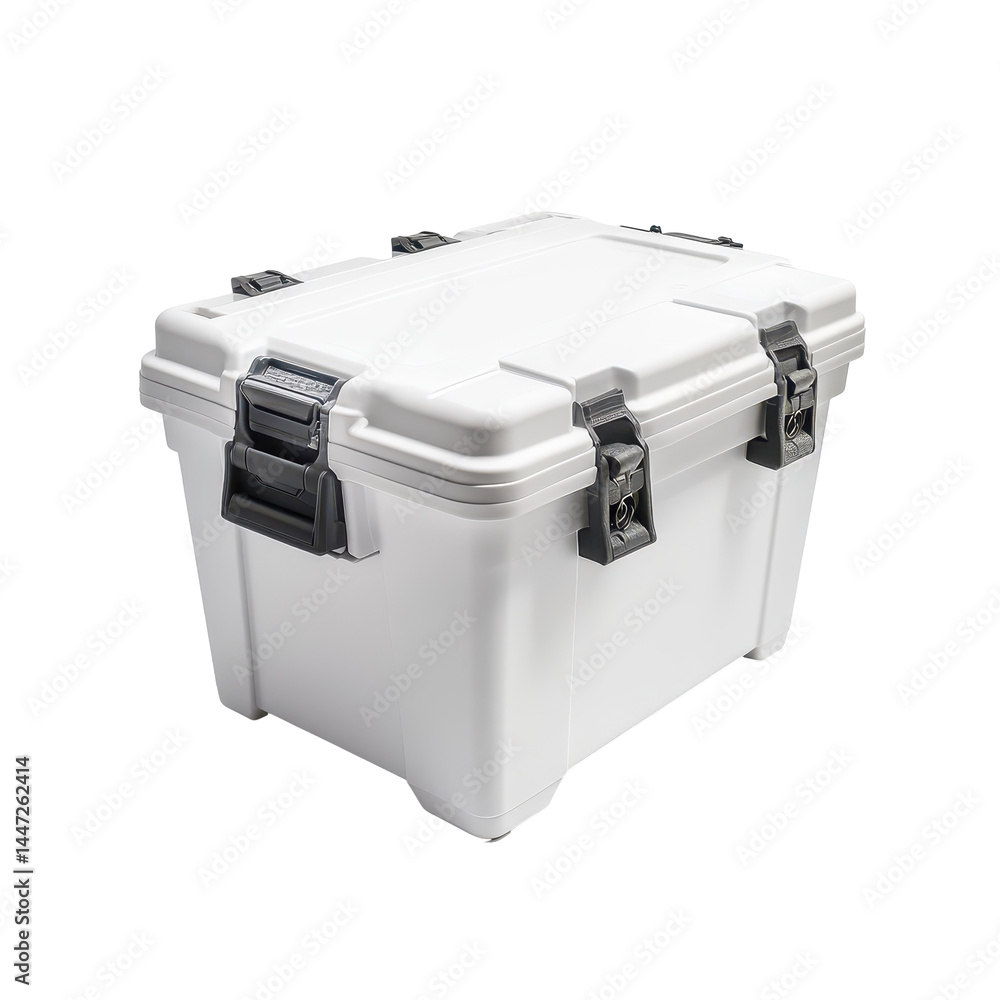 Cooling box designed for outdoor activities and adventures, perfect for camping and fishing trips, durable and portable for storage needs Cooling box designed for outdoor activities and adventures, perfect for camping and fishing trips, durable and portable for storage needs