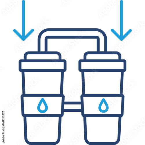 Filtration      SVG Icon