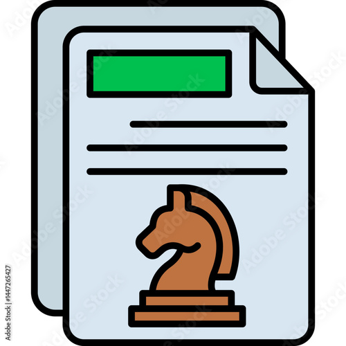 Business Strategy   SVG Icon