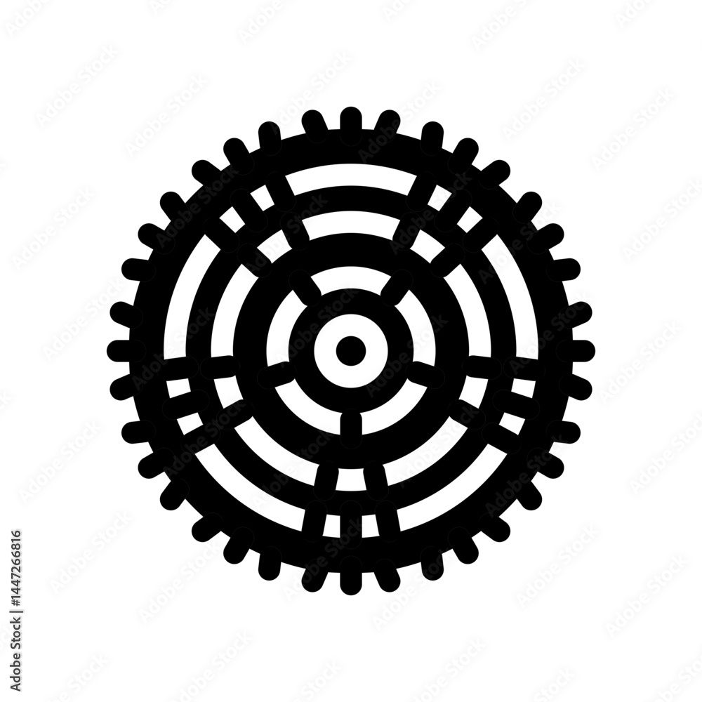 Rottan Coaster Icon Rottan Coaster Icon