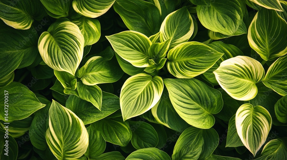 Vibrant green foliage with sunlit texture.. Vibrant green foliage with sunlit texture..