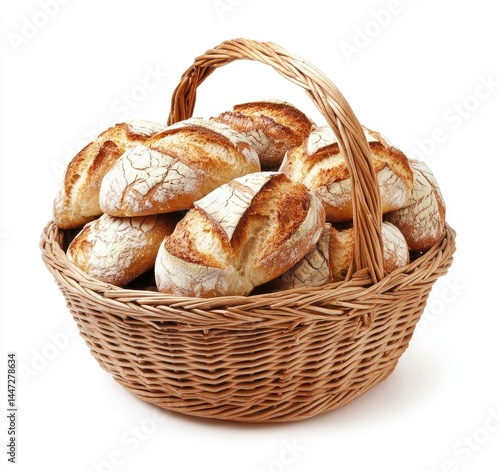 Basket of Breads (1)