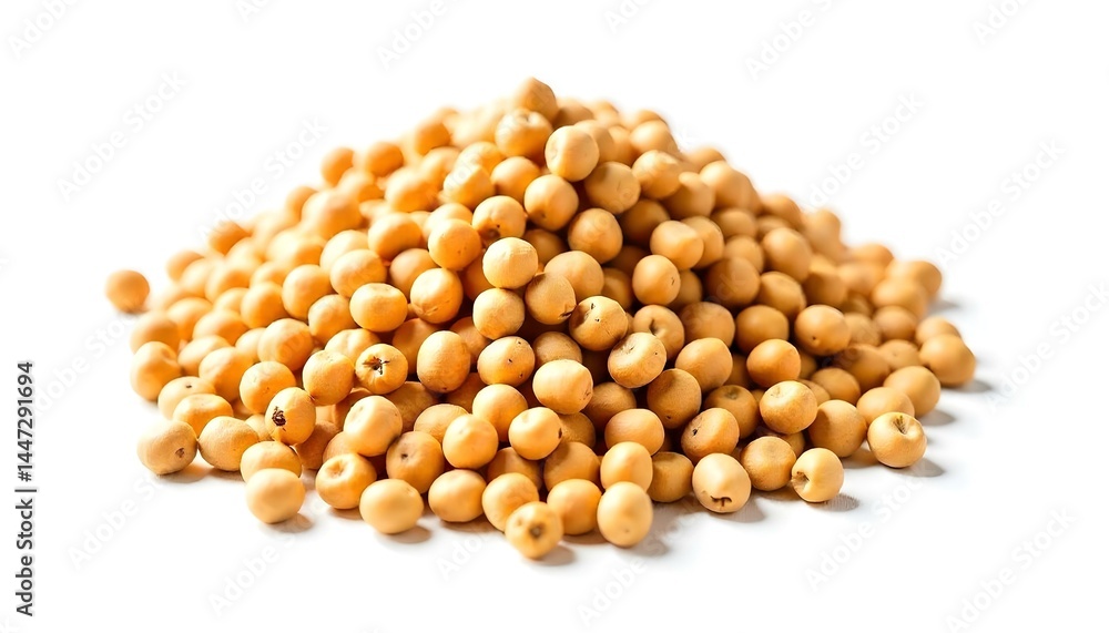 buckwheat isolated on white background buckwheat isolated on white background