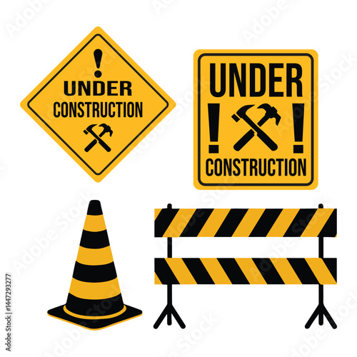 under construction