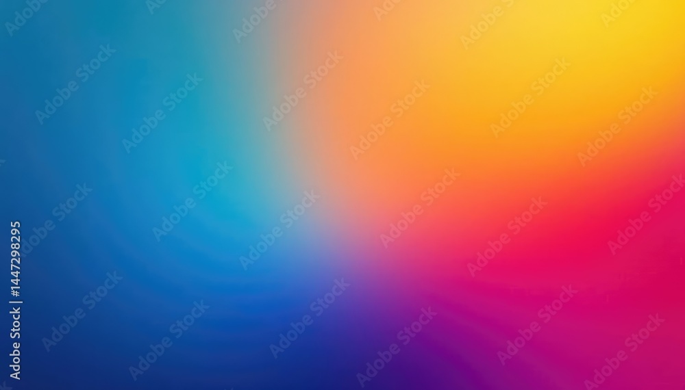 Obraz premium Smooth gradient color transition, ideal for digital projects, abstract, smooth, background