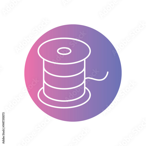 Filament Icon vector stock illustration