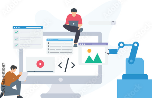 Machine learning algorithms or data-driven models, neural networks or deep learning techniques, natural language processing (NLP) or text analysis, computer vision or image recognition, AI frameworks 