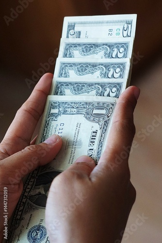 Wallpaper Mural American dollars, cash payment, investing Torontodigital.ca