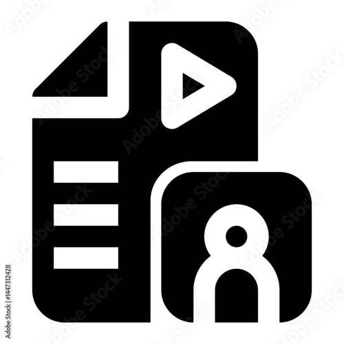 icon average with style glyph