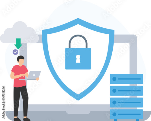 Server security refers to the protection of servers and the data they host from unauthorized access, cyberattacks, and other vulnerabilities. Key practices include firewall configuration, intrusion de