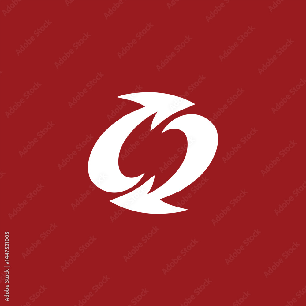 Obraz premium repeat logo design