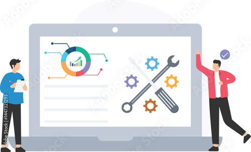 Broken links or 404 errors, missing elements or layout issues, HTML errors or invalid code, CSS problems or style conflicts, JavaScript bugs or script failures, loading speed or performance lags, medi