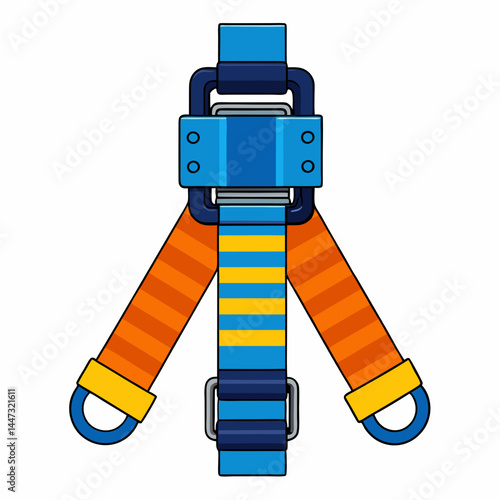 Ratchet Straps with Colorful Design for Secure Tying  