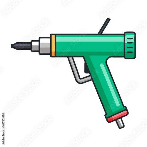 Sealant Gun in Vibrant Style for DIY and Repair Projects  