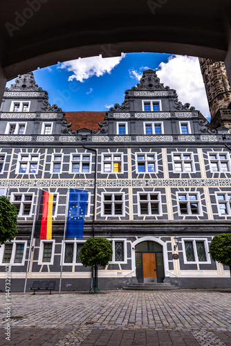 Obraz na płótnie Ansbach w salonie
