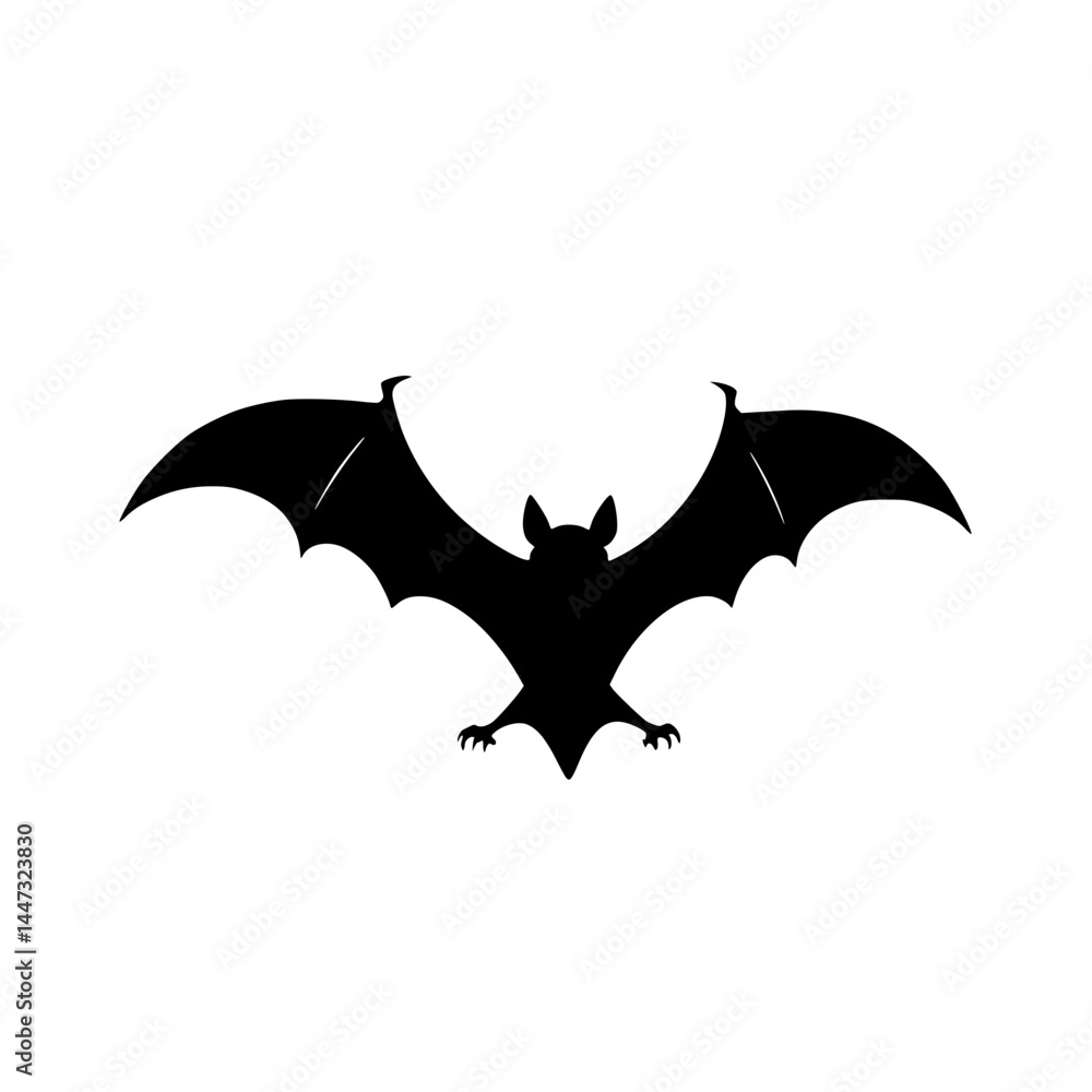 Naklejka premium bat