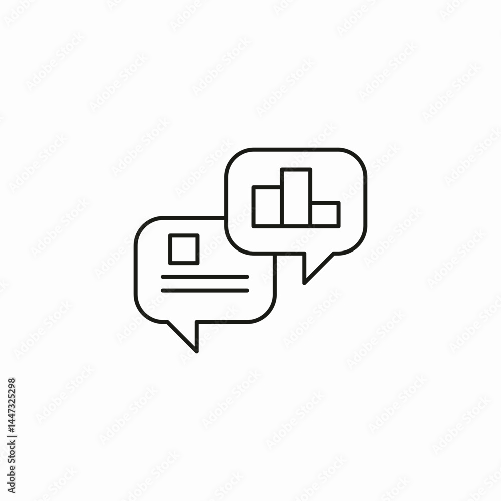 chart bubbles icon sign vector chart bubbles icon sign vector