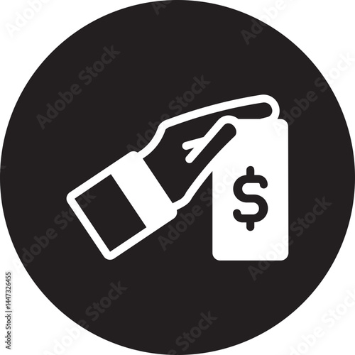 payments glyph icon