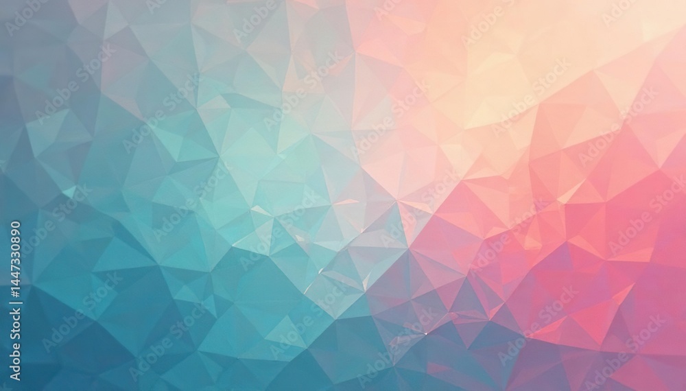 Subtle geometric pattern in soft hues, ideal for modern interiors, decor, modern, wallpaper