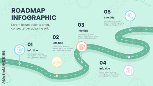 Roadmap Infographic