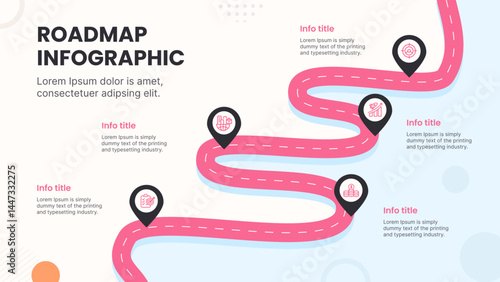 Roadmap Infographic