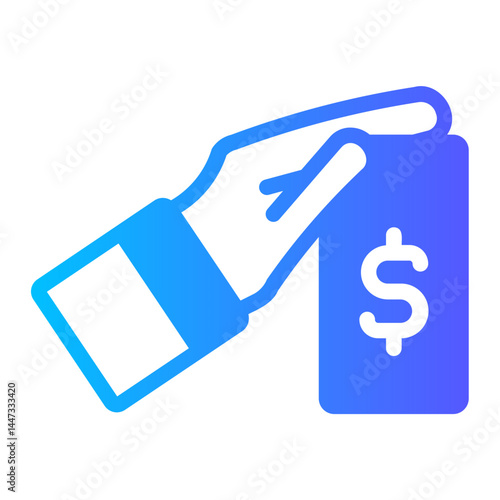 payments gradient icon