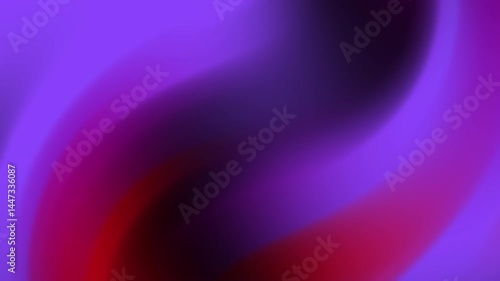 A soft, flowing abstract gradient with vibrant red, purple, and blue hues blending seamlessly.
