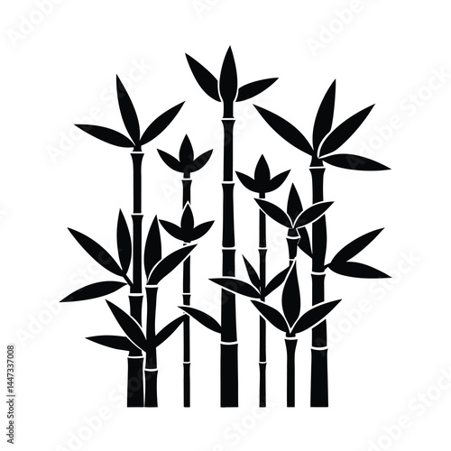 bamboo vector illustration