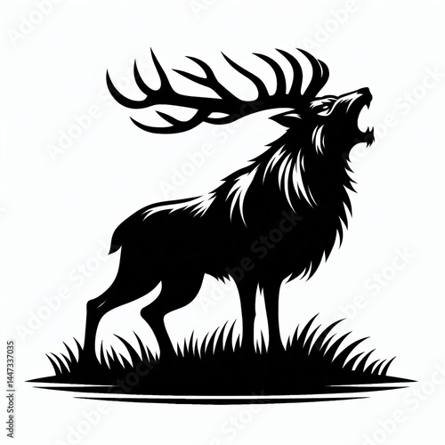 various animals silhouettes