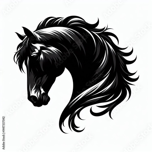 diferent wildlife animals silhouette