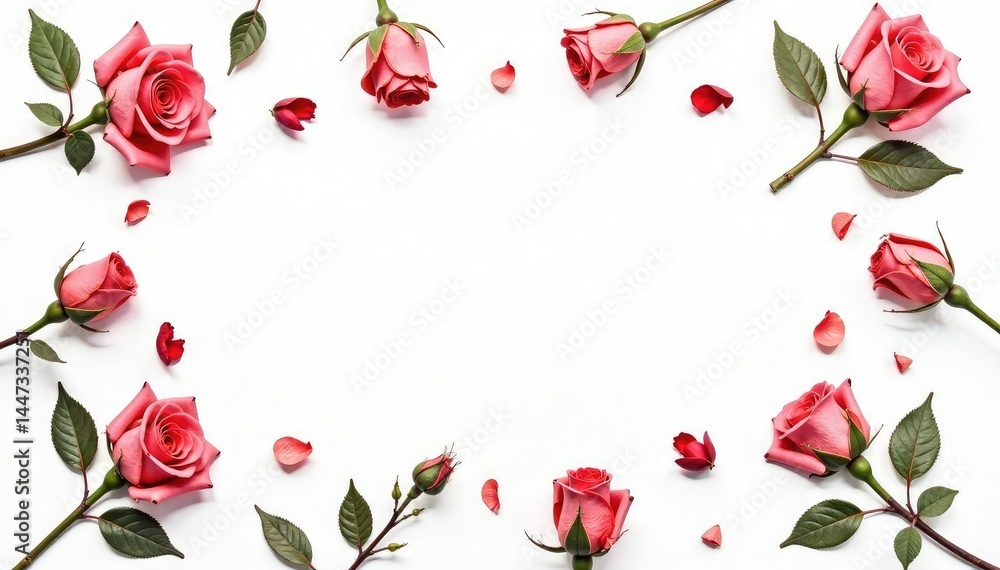 Delicate watercolor rosebuds arranged in a repeating pattern , texture, pattern, romantic Delicate watercolor rosebuds arranged in a repeating pattern , texture, pattern, romantic