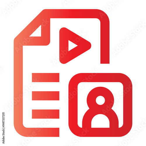 average gradient icon
