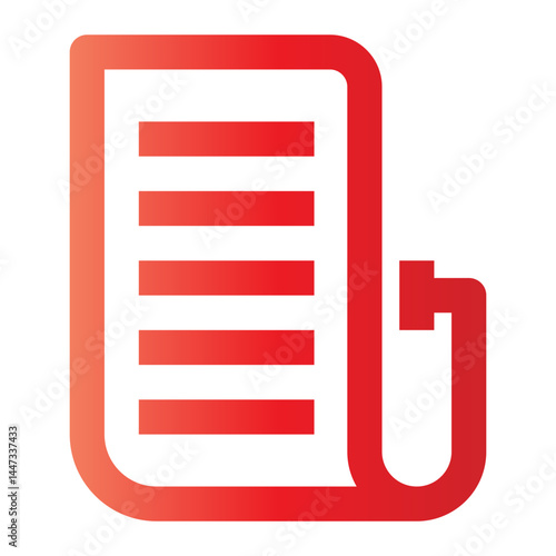 newsletter gradient icon