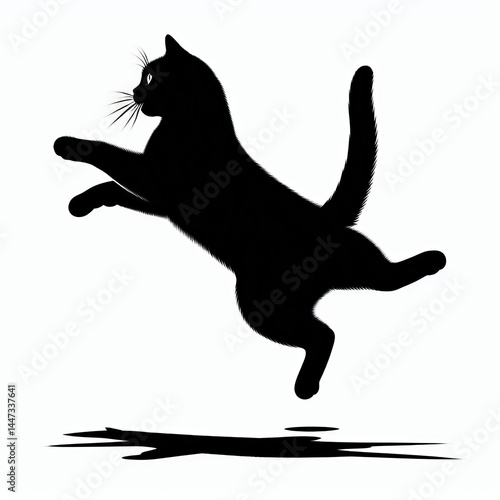 various animals silhouettes