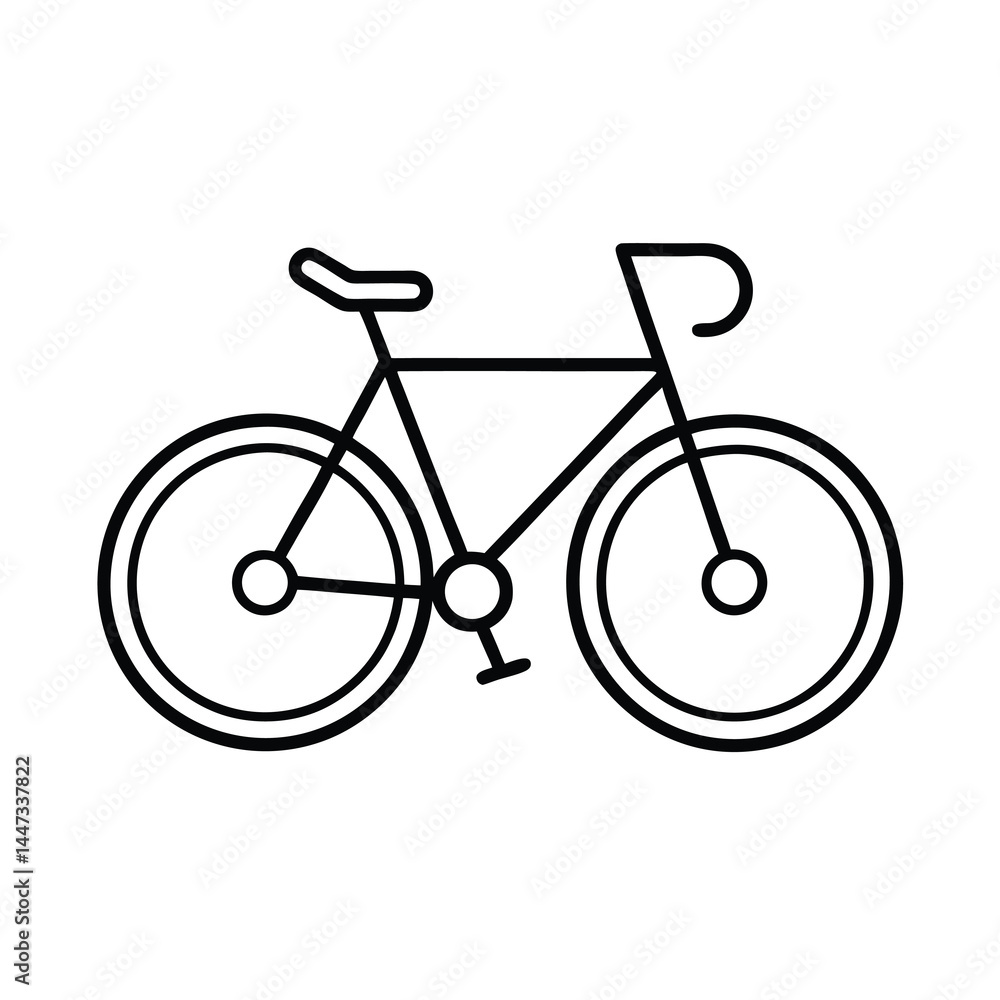 bicycle vector illustration bicycle vector illustration