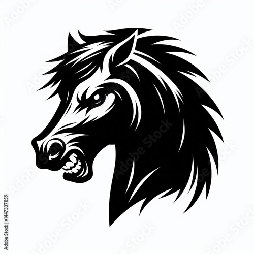 diferent wildlife animals silhouette
