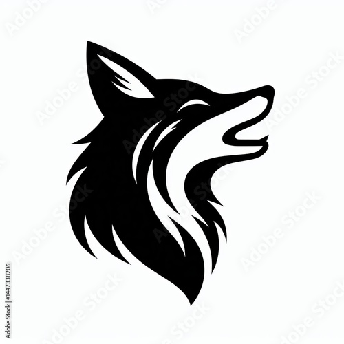 diferent wildlife animals silhouette
