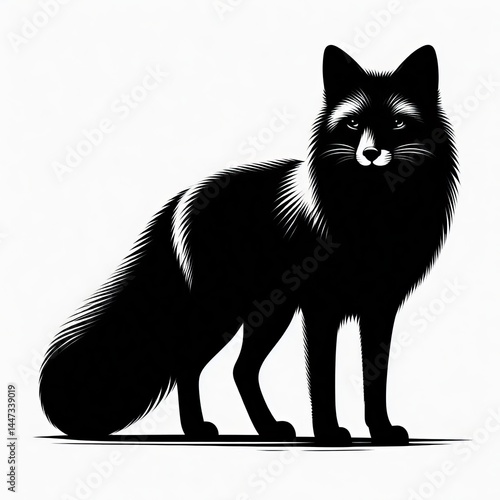 various animals silhouettes
