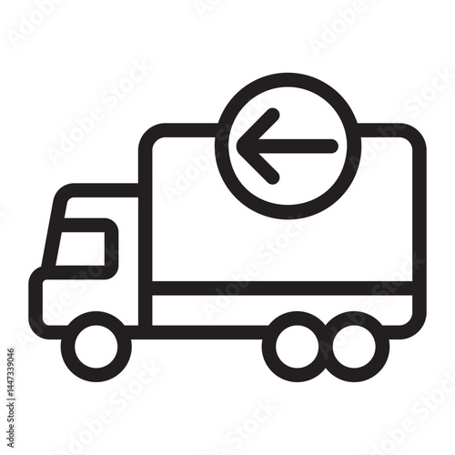 shipment line icon