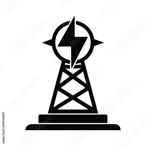 wind turbine icon