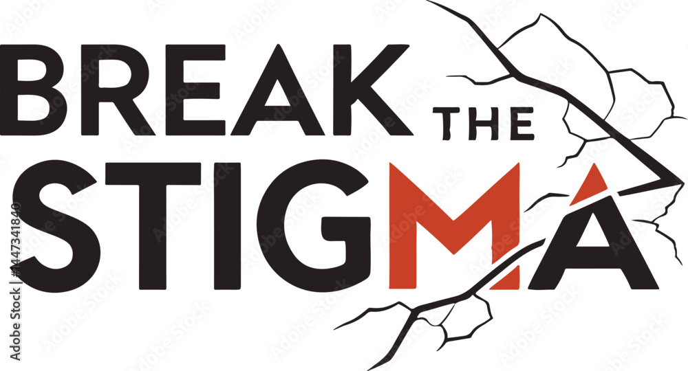 Clean Typography Message Promoting Mental Clarity Clean Typography Message Promoting Mental Clarity