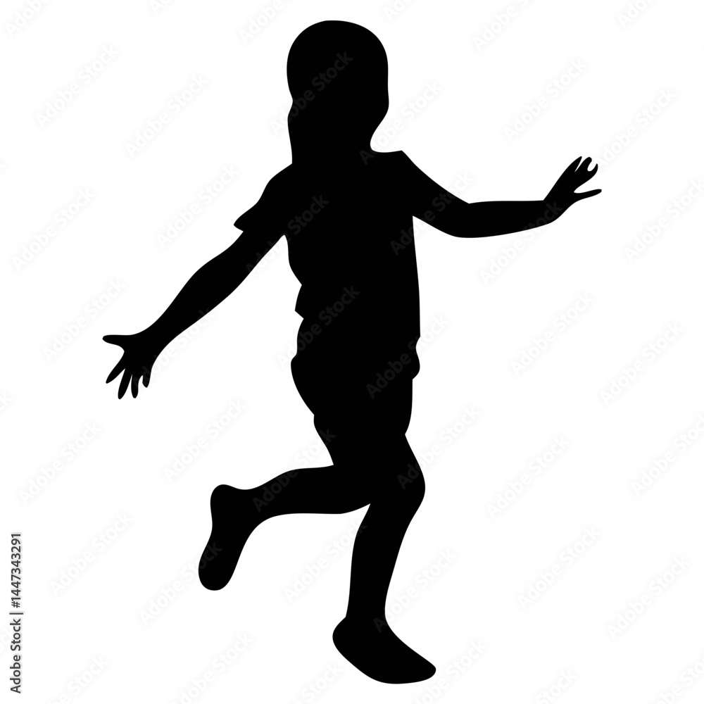 Children Silhouette Children Silhouette