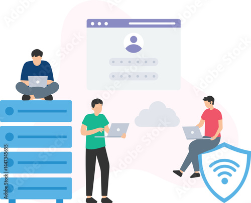 Website security or web application protection, SSL encryption or HTTPS implementation, firewall configuration or intrusion prevention, malware scanning or virus detection, DDoS mitigation or traffic 